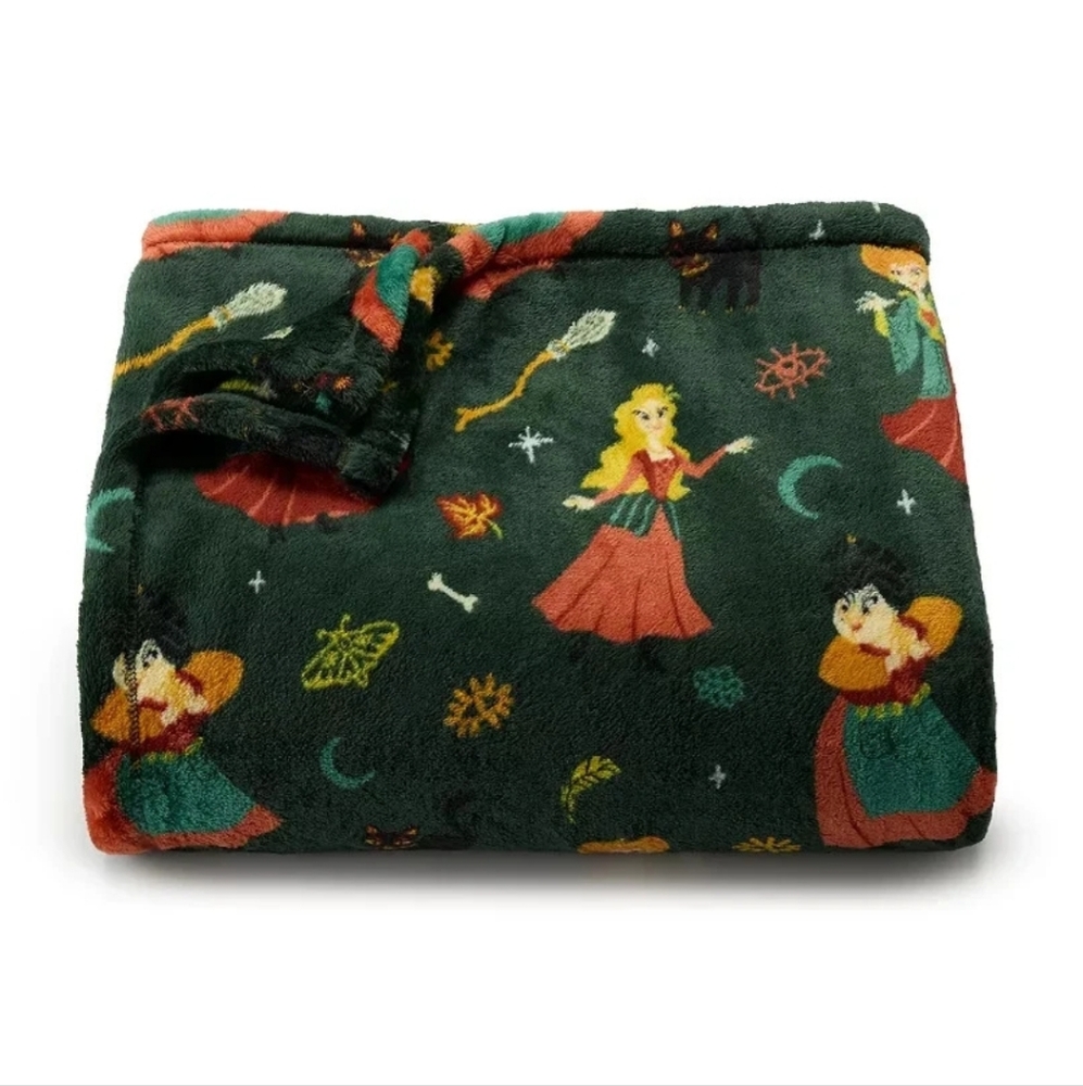 Disney 'The Big One' Fleece Blanket HOCUS POCUS